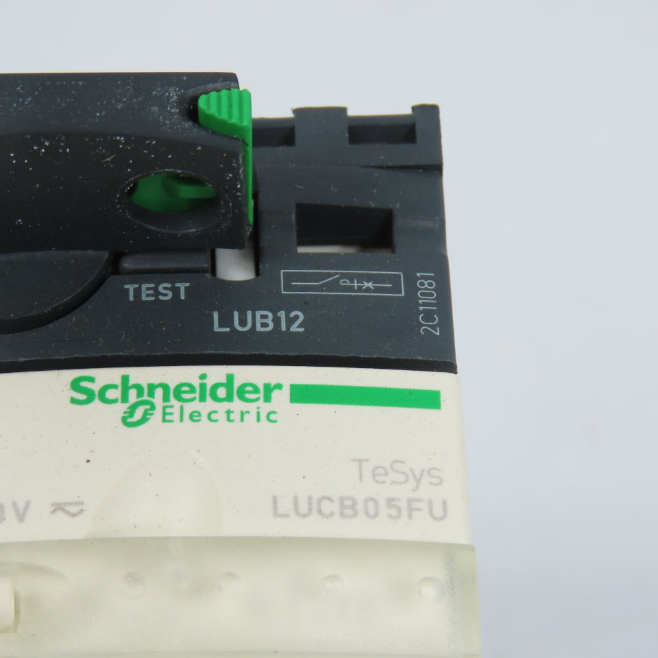 Schneider LUCB05FU Advanced Control Unit 1.25-5.0A W/ LUB12 Power Base