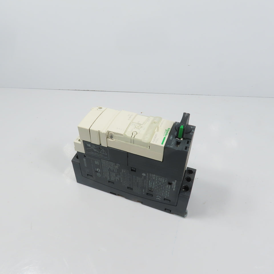 Schneider LUCB05FU Advanced Control Unit 1.25-5.0A W/ LUB12 Power Base