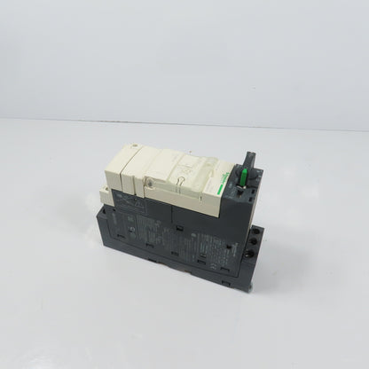 Schneider LUCB05FU Advanced Control Unit 1.25-5.0A W/ LUB12 Power Base