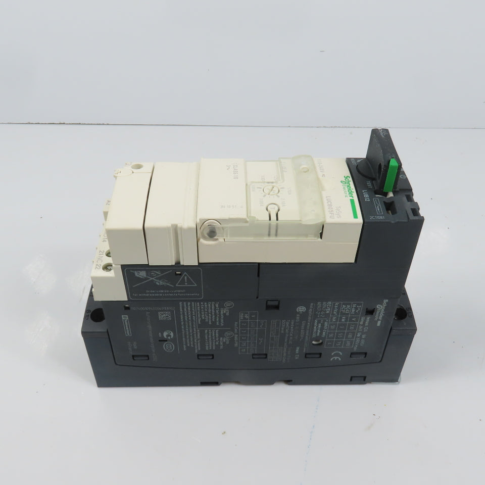 Schneider LUCB05FU Advanced Control Unit 1.25-5.0A W/ LUB12 Power Base