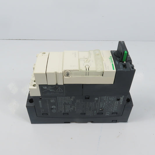 Schneider LUCB05FU Advanced Control Unit 1.25-5.0A W/ LUB12 Power Base