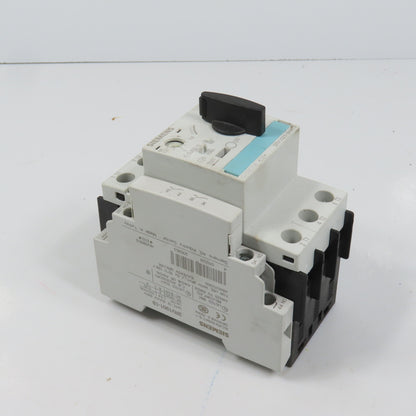 Siemens 3RV1021-1HA10 Sirius Circuit Breaker / Motor Protector 5.5-8 Amp