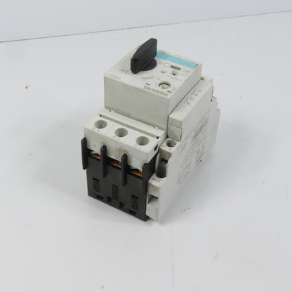 Siemens 3RV1021-1HA10 Sirius Circuit Breaker / Motor Protector 5.5-8 Amp