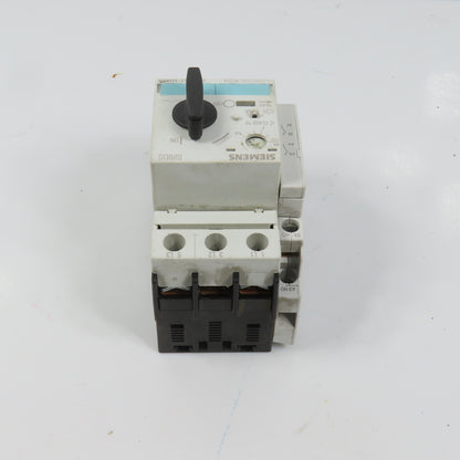 Siemens 3RV1021-1HA10 Sirius Circuit Breaker / Motor Protector 5.5-8 Amp