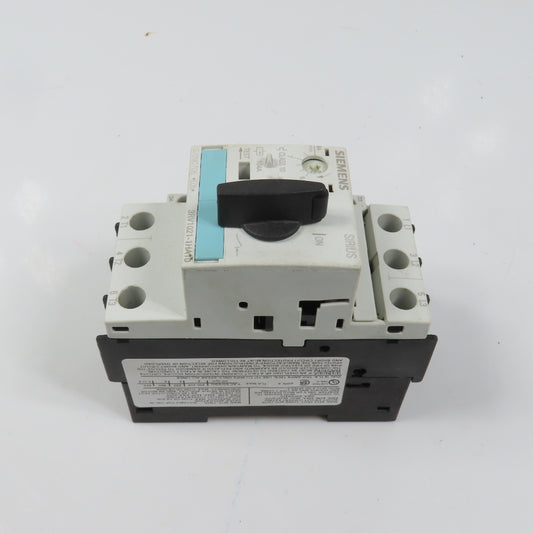 Siemens 3RV1021-1HA10 Sirius Circuit Breaker / Motor Protector 5.5-8 Amp