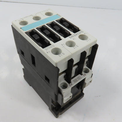 Siemens 3RT1024-1A Sirius 3-Pole Power Contactor 7-1/2HP 12A 120V Coil