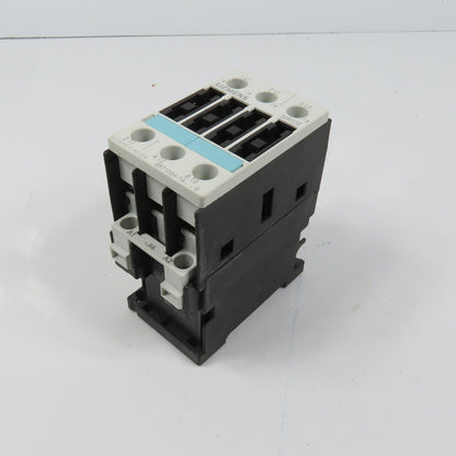 Siemens 3RT1024-1A Sirius 3-Pole Power Contactor 7-1/2HP 12A 120V Coil
