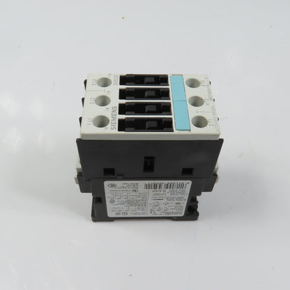 Siemens 3RT1024-1A Sirius 3-Pole Power Contactor 7-1/2HP 12A 120V Coil