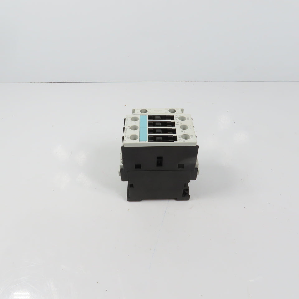 Siemens 3RT1023-1A Sirius 3-Pole Power Contactor 5HP 9A 120V Coil W/ Aux