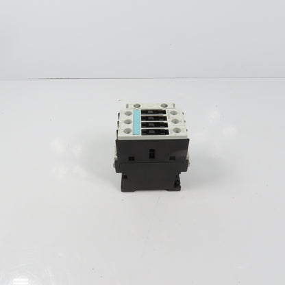 Siemens 3RT1023-1A Sirius 3-Pole Power Contactor 5HP 9A 120V Coil W/ Aux
