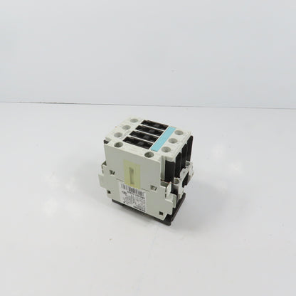 Siemens 3RT1023-1A Sirius 3-Pole Power Contactor 5HP 9A 120V Coil W/ Aux