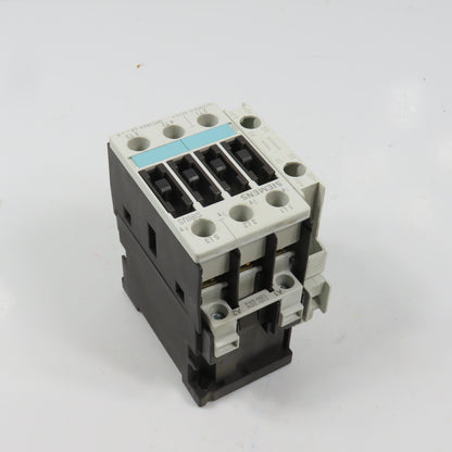 Siemens 3RT1023-1A Sirius 3-Pole Power Contactor 5HP 9A 120V Coil W/ Aux
