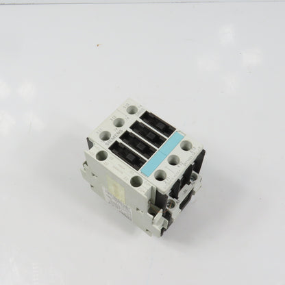 Siemens 3RT1023-1A Sirius 3-Pole Power Contactor 5HP 9A 120V Coil W/ Aux