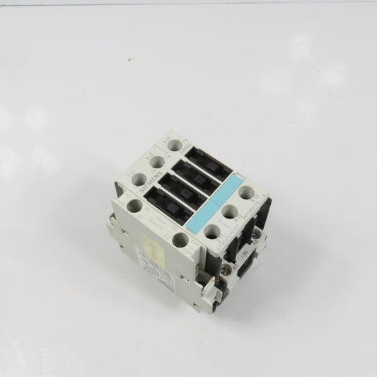 Siemens 3RT1023-1A Sirius 3-Pole Power Contactor 5HP 9A 120V Coil W/ Aux