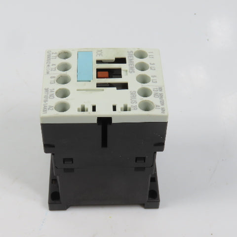 Siemens 3RT1015-1AK61 Sirius 3R Power Contactor 3HP 6A 120V Coil