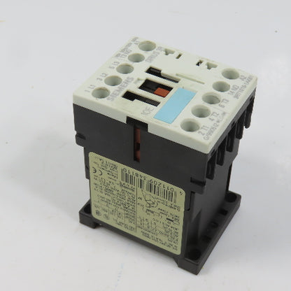 Siemens 3RT1015-1AK61 Sirius 3R Power Contactor 3HP 6A 120V Coil