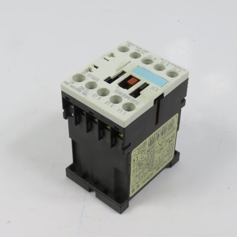 Siemens 3RT1015-1AK61 Sirius 3R Power Contactor 3HP 6A 120V Coil