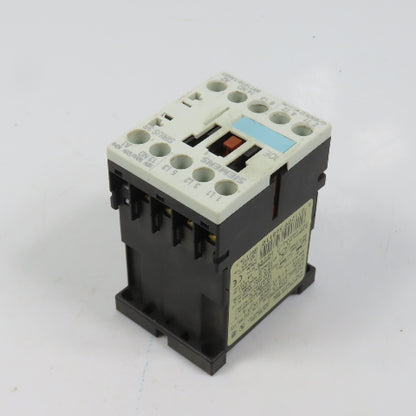 Siemens 3RT1015-1AK61 Sirius 3R Power Contactor 3HP 6A 120V Coil