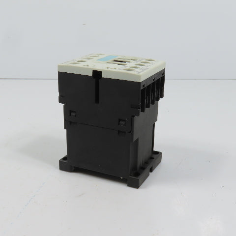 Siemens 3RT1015-1AK61 Sirius 3R Power Contactor 3HP 6A 120V Coil