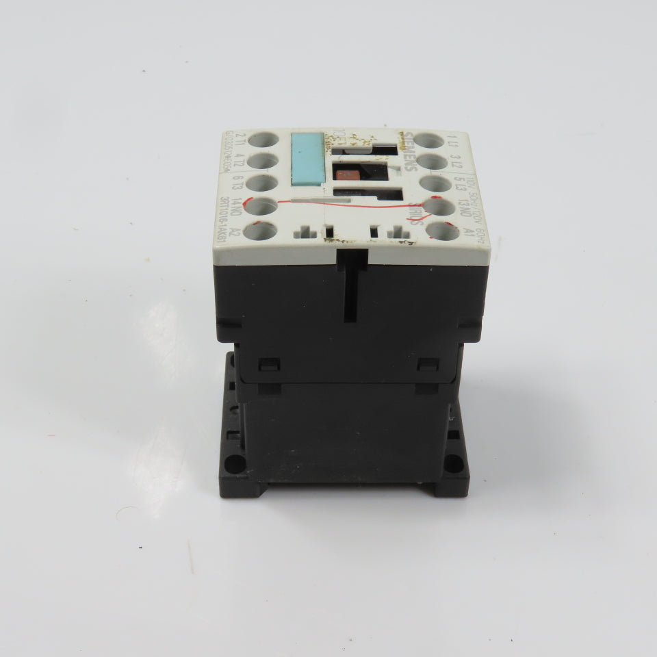 Siemens 3RT1016-1AK61 Sirius Power Contactor 7-1/2HP 6A 120V Coil