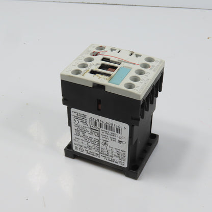 Siemens 3RT1016-1AK61 Sirius Power Contactor 7-1/2HP 6A 120V Coil