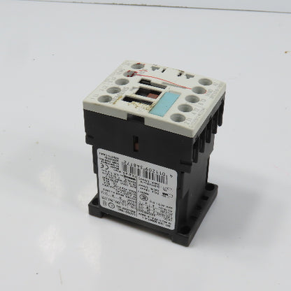 Siemens 3RT1016-1AK61 Sirius Power Contactor 7-1/2HP 6A 120V Coil