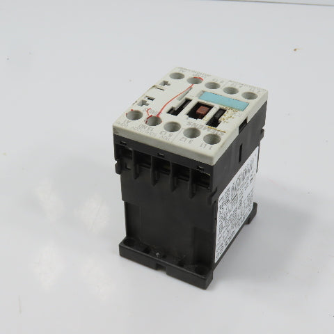 Siemens 3RT1016-1AK61 Sirius Power Contactor 7-1/2HP 6A 120V Coil