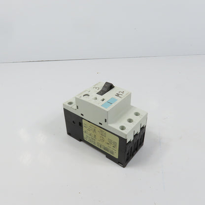 Siemens 3RV1011-1BA10 Sirius 3R 1.4-2A Motor Protector Circuit Breaker 1-1/2HP