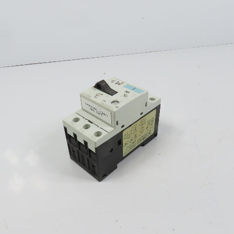 Siemens 3RV1011-1BA10 Sirius 3R 1.4-2A Motor Protector Circuit Breaker 1-1/2HP