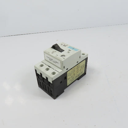Siemens 3RV1011-1BA10 Sirius 3R 1.4-2A Motor Protector Circuit Breaker 1-1/2HP