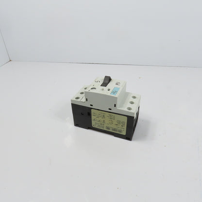 Siemens 3RV1011-1AA10 Sirius 3R 1.1-1.6A Motor Protector Circuit Breaker 1-1/2HP