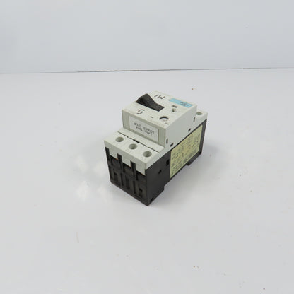 Siemens 3RV1011-1AA10 Sirius 3R 1.1-1.6A Motor Protector Circuit Breaker 1-1/2HP
