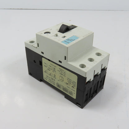 Siemens 3RV1011-1DA10 Sirius 3R 2.2-3.2A Motor Protector Circuit Breaker 3HP