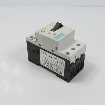 Siemens 3RV1011-1EA10 Sirius 3R 2.8-4A Motor Protector Circuit Breaker 3HP