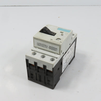 Siemens 3RV1011-1EA10 Sirius 3R 2.8-4A Motor Protector Circuit Breaker 3HP