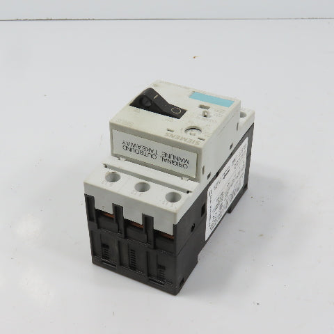 Siemens 3RV1011-1EA10 Sirius 3R 2.8-4A Motor Protector Circuit Breaker 3HP