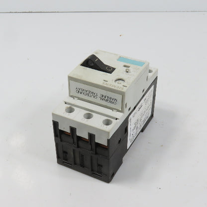 Siemens 3RV1011-1EA10 Sirius 3R 2.8-4A Motor Protector Circuit Breaker 3HP