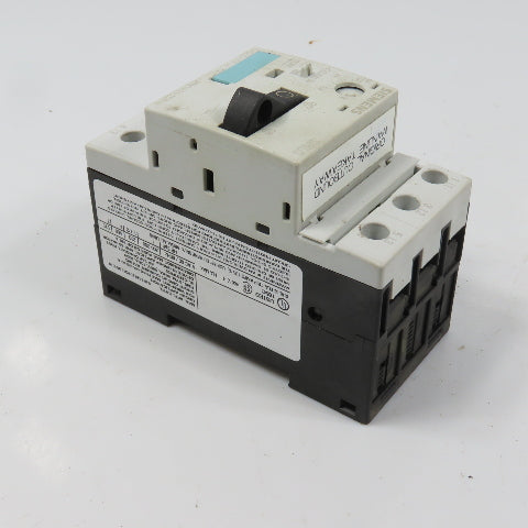 Siemens 3RV1011-1EA10 Sirius 3R 2.8-4A Motor Protector Circuit Breaker 3HP