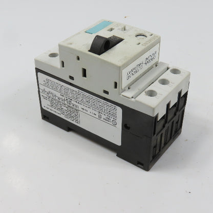 Siemens 3RV1011-1EA10 Sirius 3R 2.8-4A Motor Protector Circuit Breaker 3HP