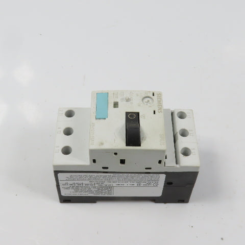 Siemens 3RV1011-1EA10 Sirius 3R 2.8-4A Motor Protector Circuit Breaker 3HP