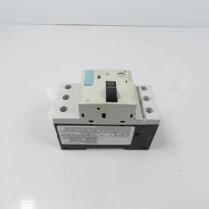 Siemens 3RV1011-1EA10 Sirius 3R 2.8-4A Motor Protector Circuit Breaker 3HP