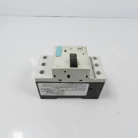 Siemens 3RV1011-1EA10 Sirius 3R 2.8-4A Motor Protector Circuit Breaker 3HP