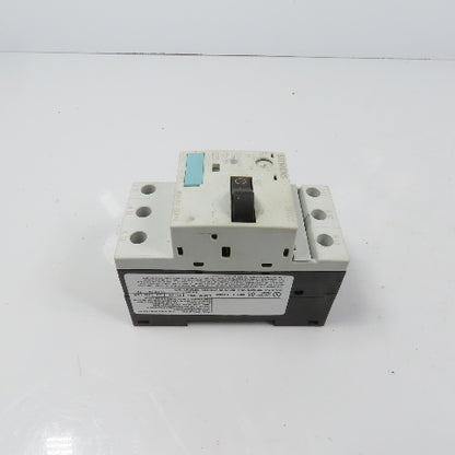 Siemens 3RV1011-1EA10 Sirius 3R 2.8-4A Motor Protector Circuit Breaker 3HP