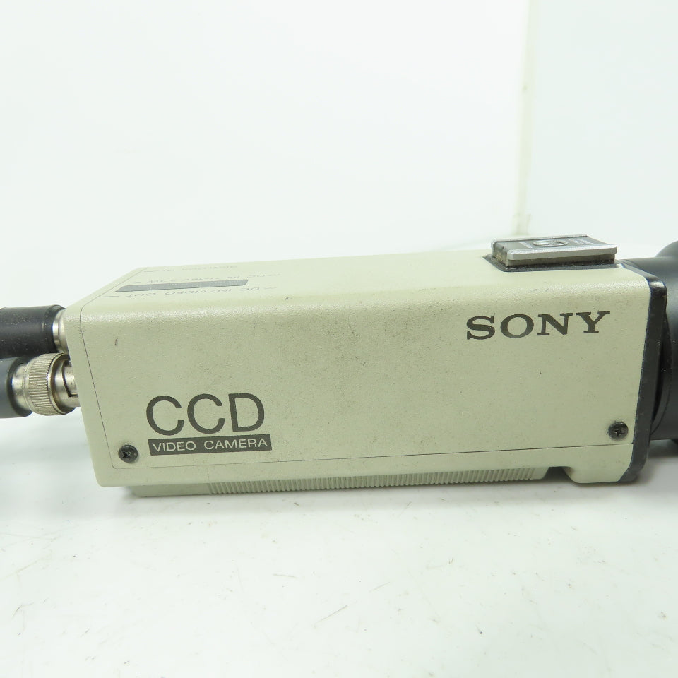 Sony AVC-D7 CCD Video Camera W/ Canon J6x11-II TV Zoom Lens