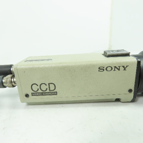 Sony AVC-D7 CCD Video Camera W/ Canon J6x11-II TV Zoom Lens