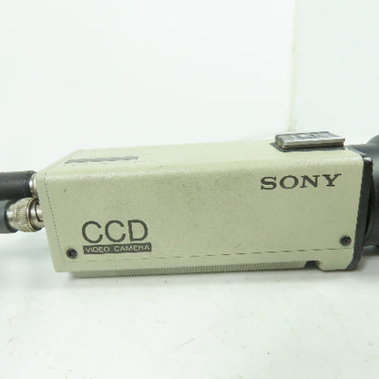 Sony AVC-D7 CCD Video Camera W/ Canon J6x11-II TV Zoom Lens