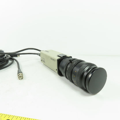 Sony AVC-D7 CCD Video Camera W/ Canon J6x11-II TV Zoom Lens