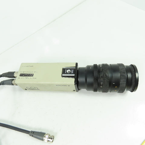 Sony AVC-D7 CCD Video Camera W/ Canon J6x11-II TV Zoom Lens