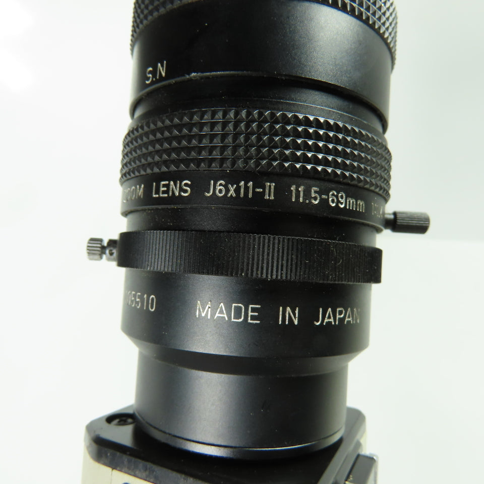 Sony AVC-D7 CCD Video Camera W/ Canon J6x11-II TV Zoom Lens