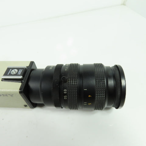 Sony AVC-D7 CCD Video Camera W/ Canon J6x11-II TV Zoom Lens
